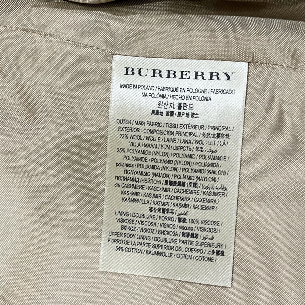 BURBERRY COAT - Picture 8 of 13